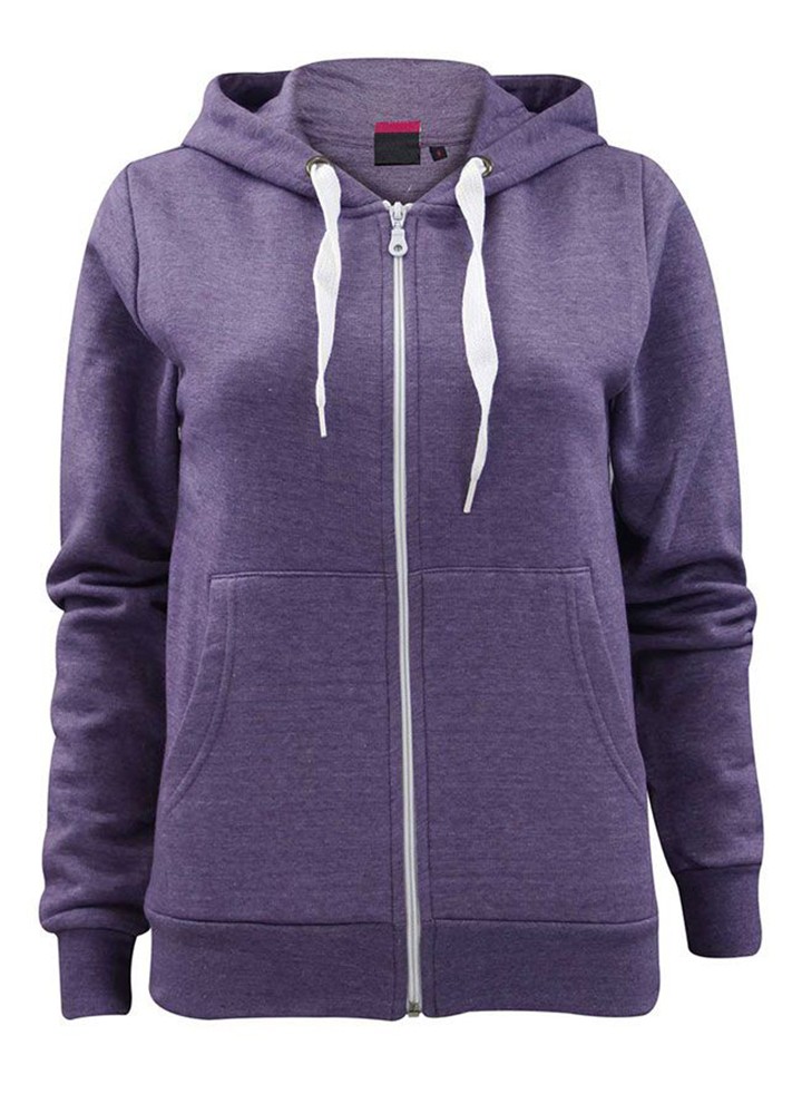 Women Zipper Hoodies